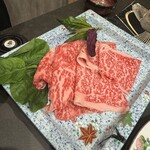 あぐー豚 しゃぶしゃぶ まじきな - 