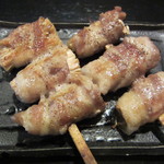 Honkaku Sumibi Kushiyaki Asshu - ｼｮｷｼｮｷの食感が最高！