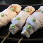 Honkaku Sumibi Kushiyaki Asshu - いくらでも食べれてしまいます！