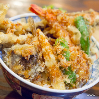 天婦羅 うえじま - 料理写真:上天丼【2014年3月】