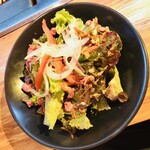 和牛とワイン フォーコ - サラダ