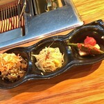 和牛とワイン フォーコ - 前菜