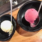 和牛とワイン フォーコ - デザート