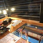 和牛とワイン フォーコ - 店内