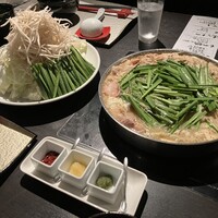 博多もつ鍋 やま中 赤坂店 - 