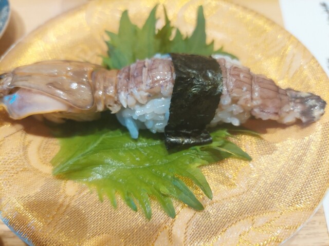 『生あなご・塩水ウニ・特大シャコ瀬戸内海で獲れたレベルの高いネタを食べられる回転寿司』by 小魔王57693 : すし辰 ekie店 - 広島 ...