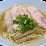 町田汁場 しおらーめん進化 - 
