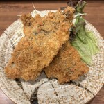 嘉儀屋 - アジフライ