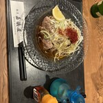 嘉儀屋 - 鴨油そば