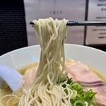 町田汁場 しおらーめん進化 - 