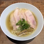 町田汁場 しおらーめん進化 - 