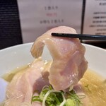 町田汁場 しおらーめん進化 - キラキラ