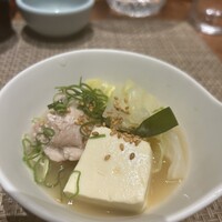 九州の旬 博多廊 大阪店 - 水炊き