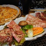 アレンモク - 上盛り合わせ