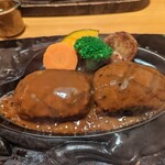 さわやか 沼津学園通り店 - デミグラスソースにて