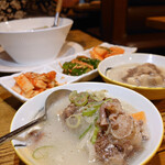 アレンモク - キムチ盛り合わせ