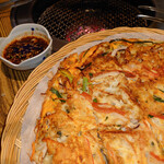 アレンモク - 海鮮ネギチヂミ