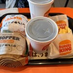 バーガーキング - ドリンク写真: