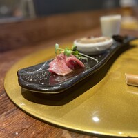 鉄板焼 炭焼 さいとう - 前菜3種