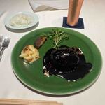 欧風料理 典 - ハンバーグステーキセット1760円