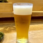 駒寿し - ビール