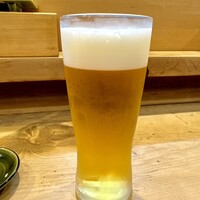 駒寿し - ビール
