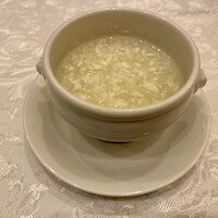 中国料理 王宮 - ホタテスープ
