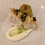 小笠原伯爵邸 - スズキのポワレ