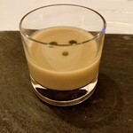 小笠原伯爵邸 - アーティチョークのスープ