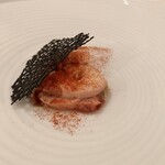 小笠原伯爵邸 - タコと菊芋のピューレ