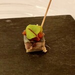 小笠原伯爵邸 - アンチョビのピンチョス