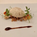 小笠原伯爵邸 - フォアグラのアイス