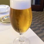 小笠原伯爵邸 - まずはビール