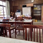 みやもと食堂 - 店内の様子