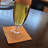 鮨 四 - 生ビール