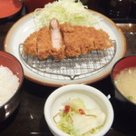 Tonkatsu Ise - 上ロース定食