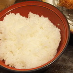 Tonkatsu Ise - 御飯