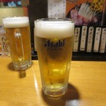 Ajigekijou Chika - 生ビール