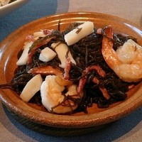 グスク - もずくの炒め物！