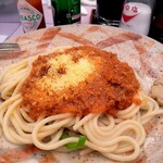 水口食堂 - 自家製ミートソース