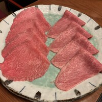 北新地しゃぶしゃぶすき焼き きらく - 
