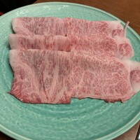北新地しゃぶしゃぶすき焼き きらく - 