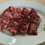 焼肉やっちゃん - 上ハラミ（山葵醬油）