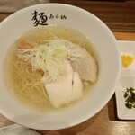 麺うら山 - 塩ラーメン