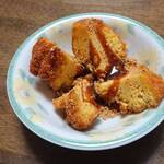 Kayuu An Nagoya Mitsukoshi Sakae Ten - 在高島屋購買的沙達安達基，淋上胡桃醬焦糖醬