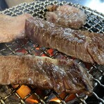 炭火焼肉ホルモンさわいし - 