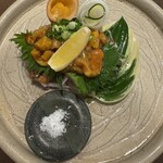 鉄砲町わびすけ - ホヤ