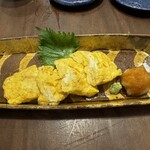 鉄砲町わびすけ - 甘い出汁巻き卵