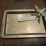 鉄砲町わびすけ - 会計①（鳥が抑えですね）