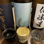 鉄砲町わびすけ - 金澤屋、ゆきの美人、伯楽堂の表側